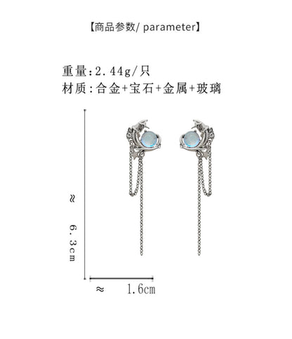 BS7232個性金屬炫彩S925銀針耳釘2023.09.26