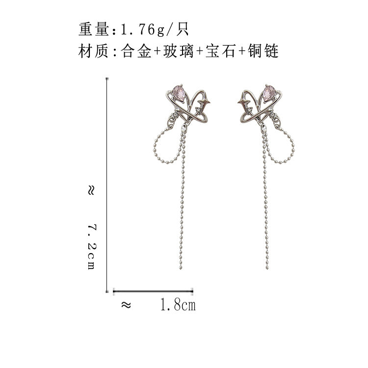 BM6264自主設計創意鏤空愛心S925銀針耳釘2023.05.26