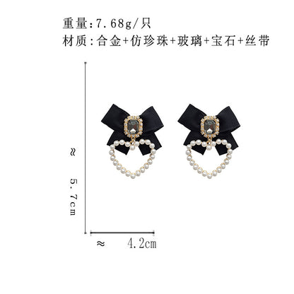 BO1312氣質珍珠愛心S925銀針耳釘2023.10.03